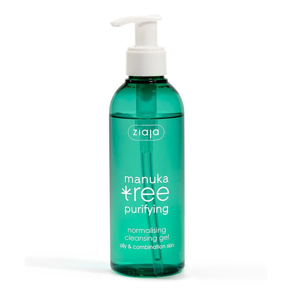 Gel de curatatare normalizator Manuka, 200 ml, Ziaja
