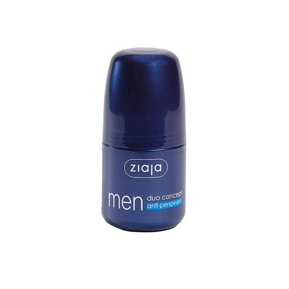 Roll-on antiperspirant pentru barbati, 60 ml, Ziaja