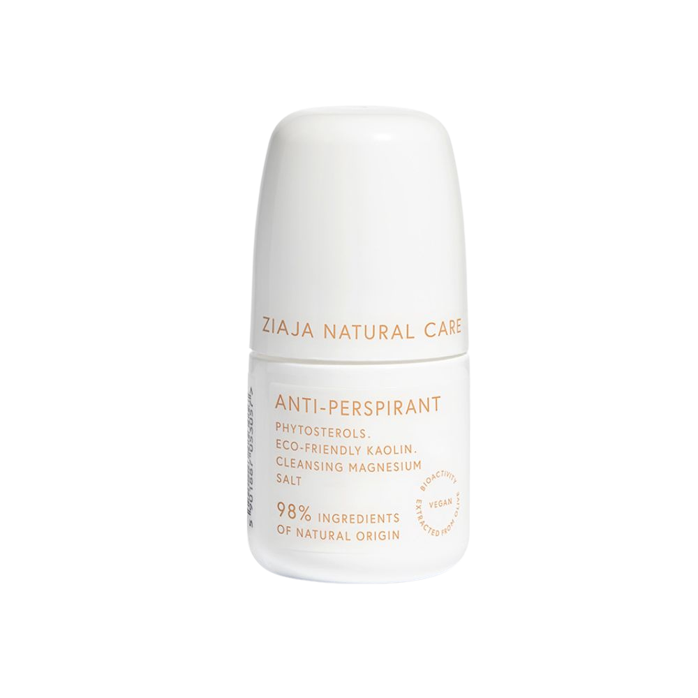 Antiperspirant roll-on fara saruri de aluminiu Natural Care, 60 ml, Ziaja