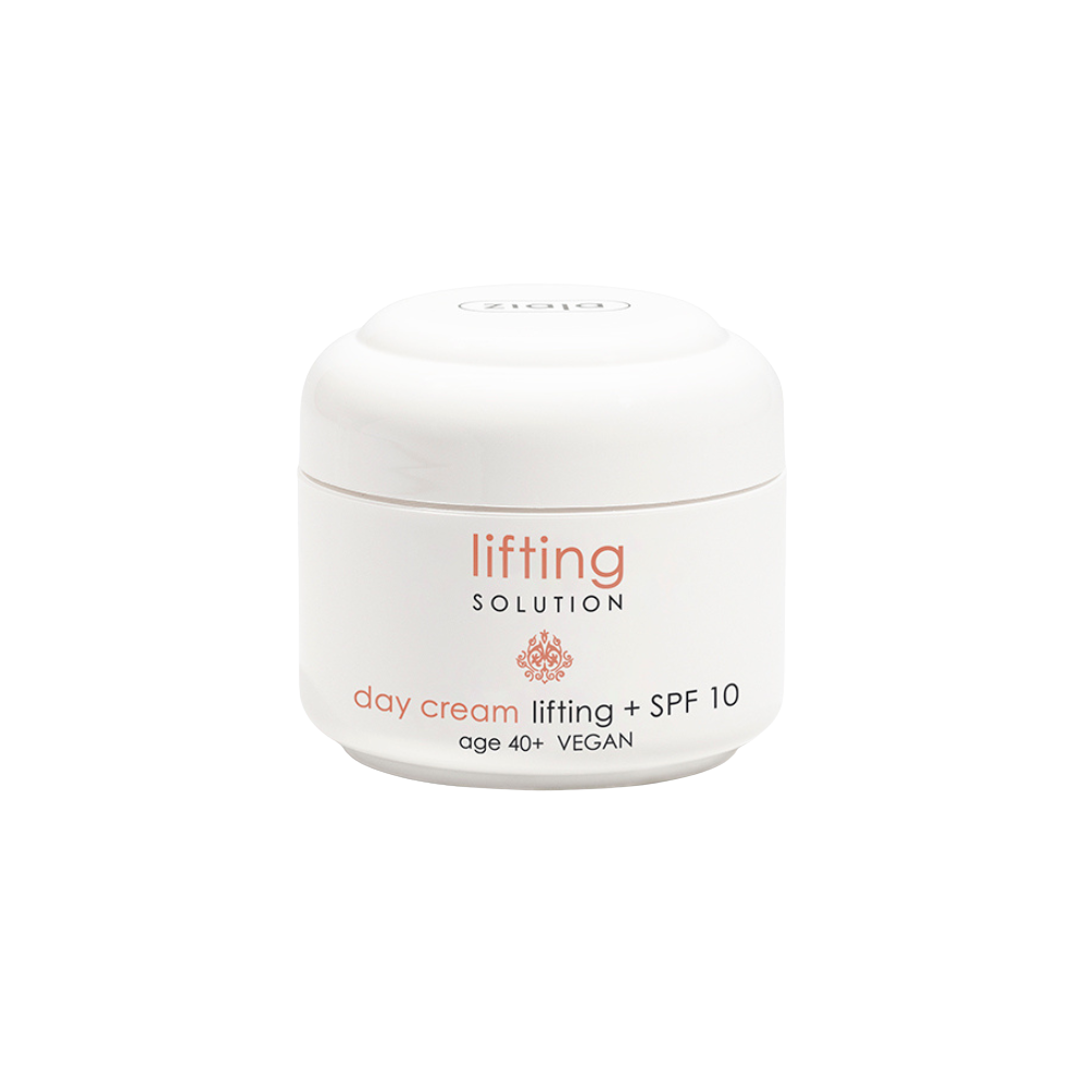 Crema de zi antirid cu SPF 10 Lifting Solution, 50 ml, Ziaja